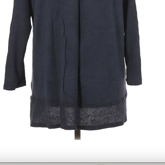 Pink Rose Size M Blue Pullover sweater - Picture 4 of 4